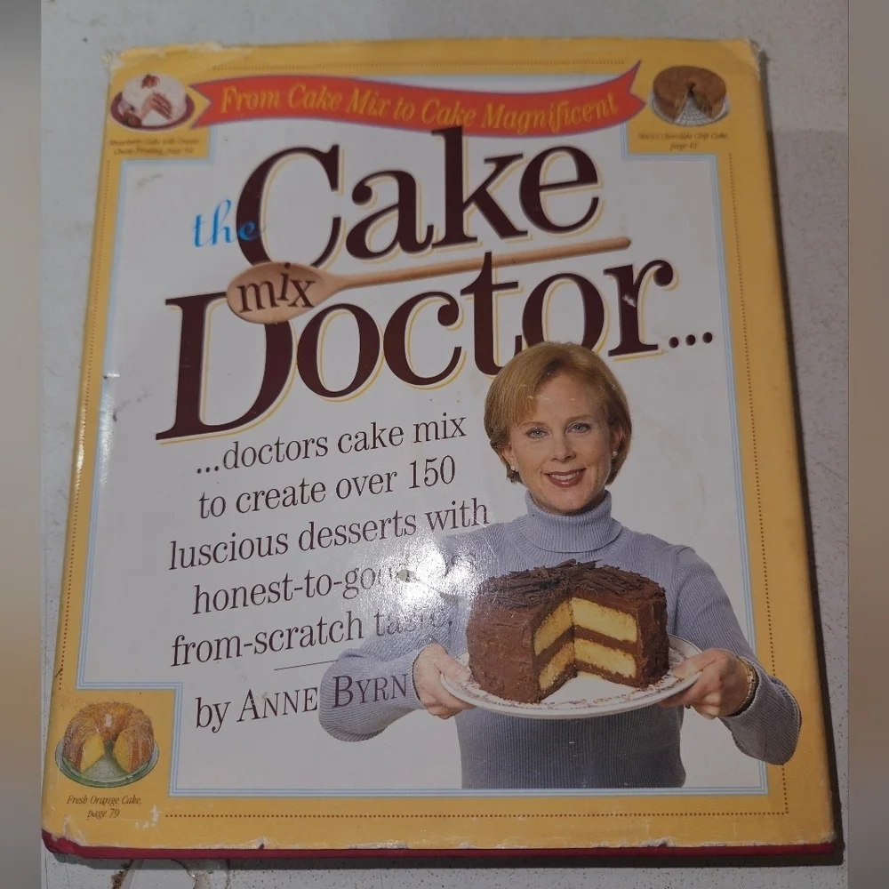 The Cake Mix Doctor Cookbook by Anne Byrn!
